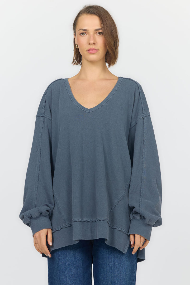 MONROE SWEATSHIRT TURBULENCE