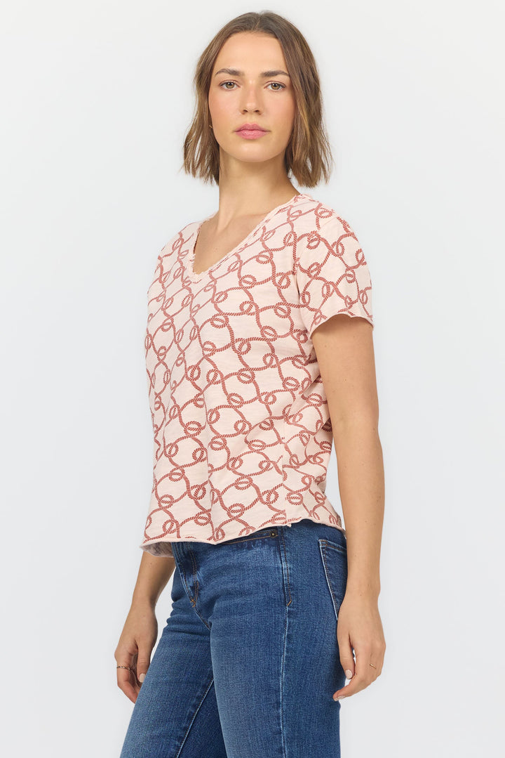 VANYA TEE WAVERLY KNOT