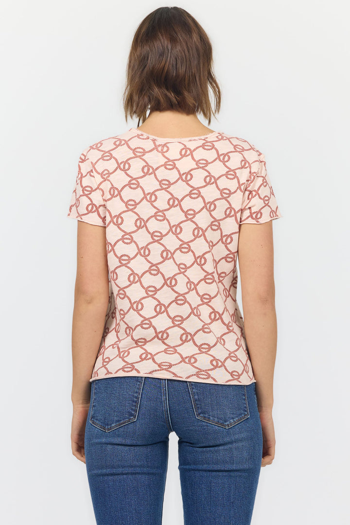 VANYA TEE WAVERLY KNOT