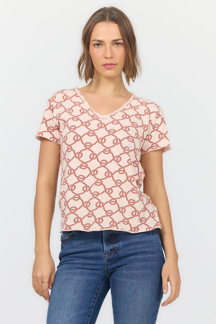VANYA TEE WAVERLY KNOT