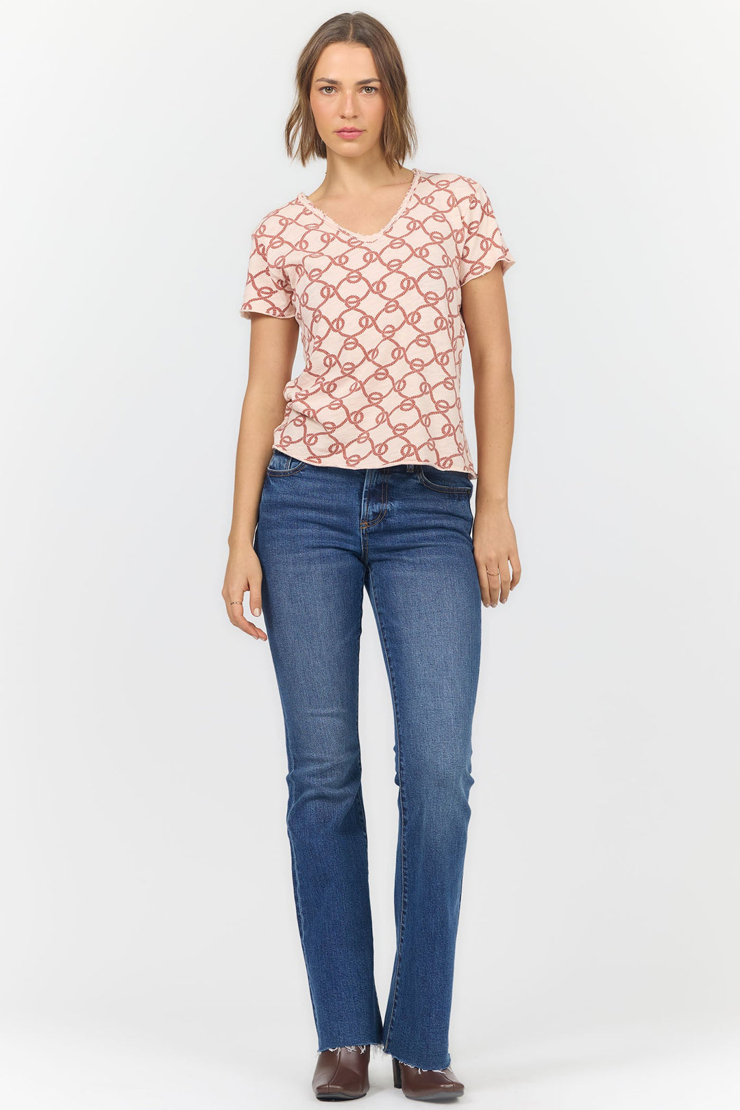 VANYA TEE WAVERLY KNOT