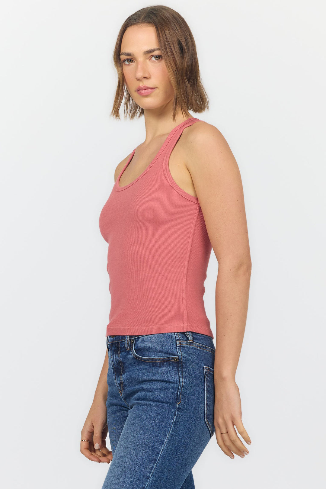 LOUISE TANK DUSTY CEDAR
