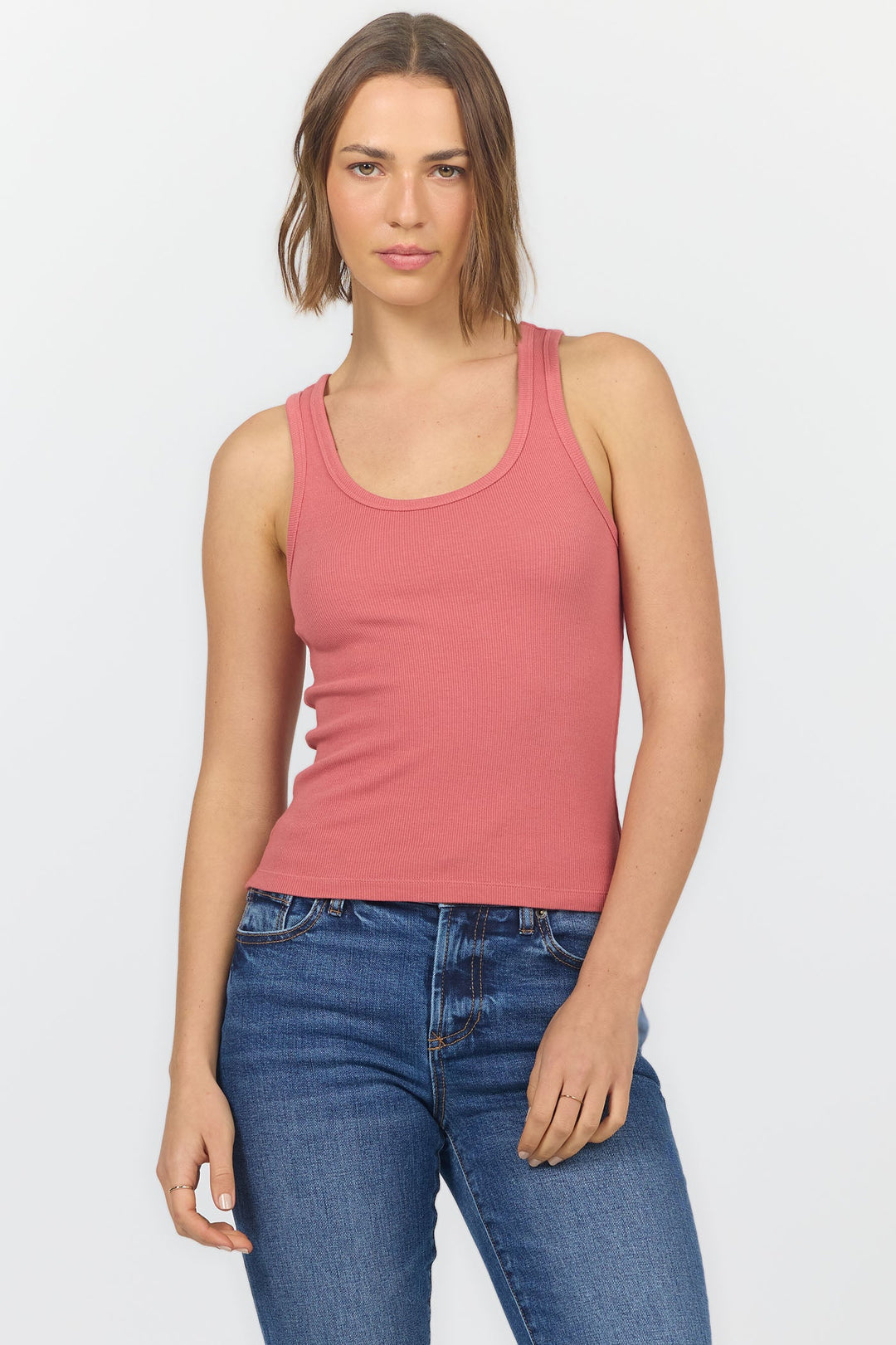 LOUISE TANK DUSTY CEDAR