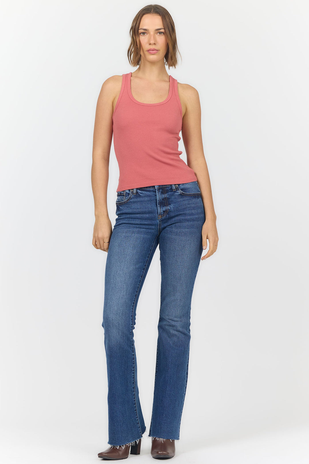 LOUISE TANK DUSTY CEDAR