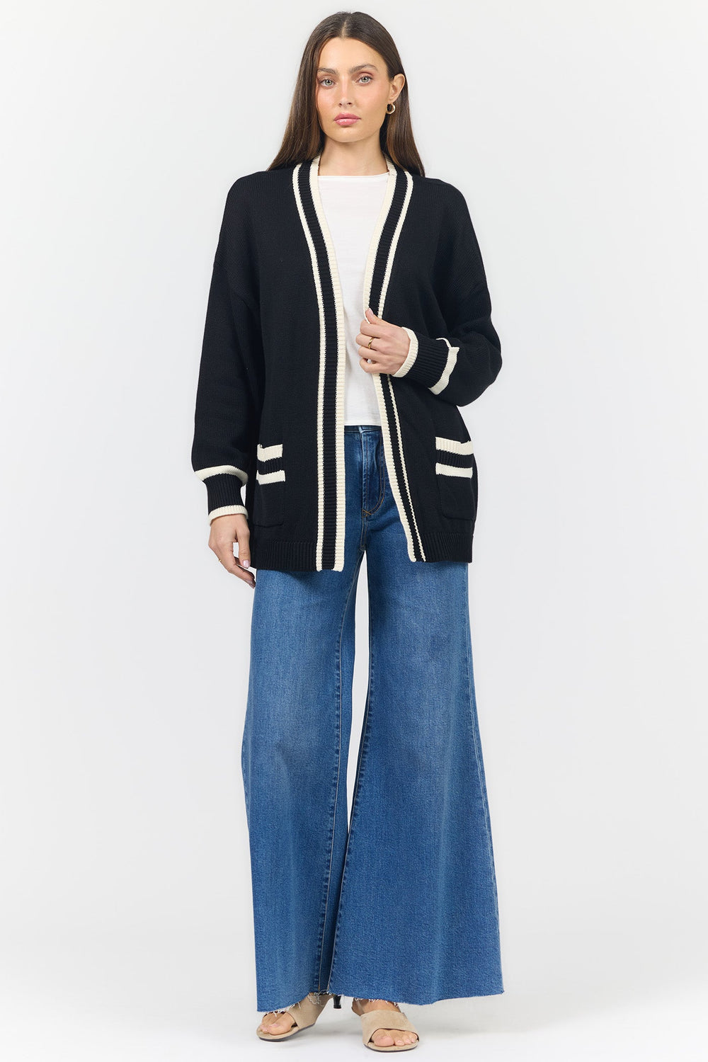AMANI CARDIGAN BLACK