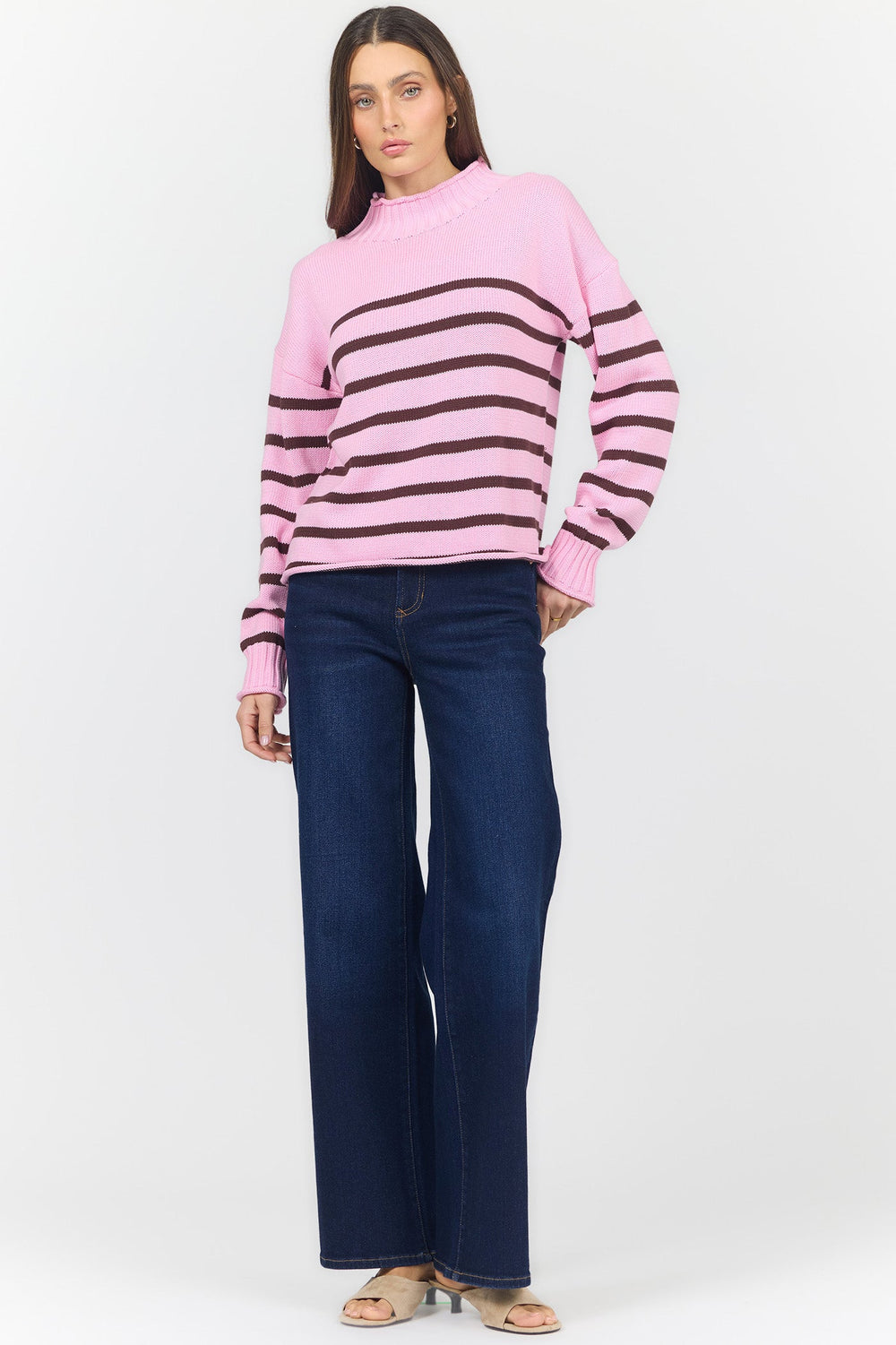 SOLANA SWEATER CASHMERE ROSE