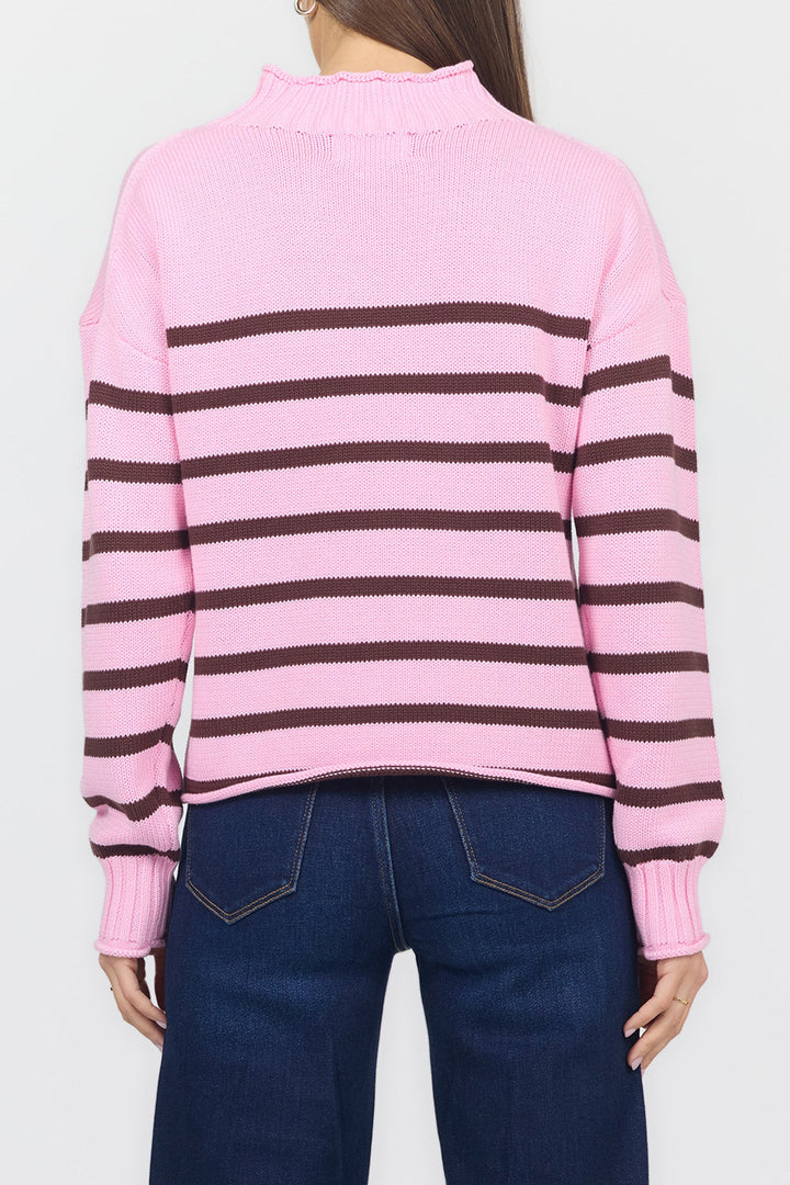 SOLANA SWEATER CASHMERE ROSE