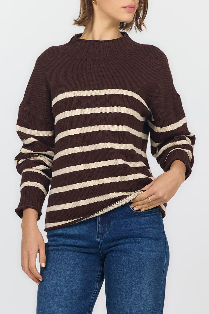 SOLANA SWEATER CHOCOLATE TORTE