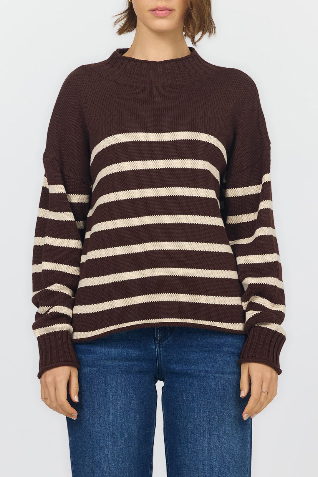 SOLANA SWEATER CHOCOLATE TORTE