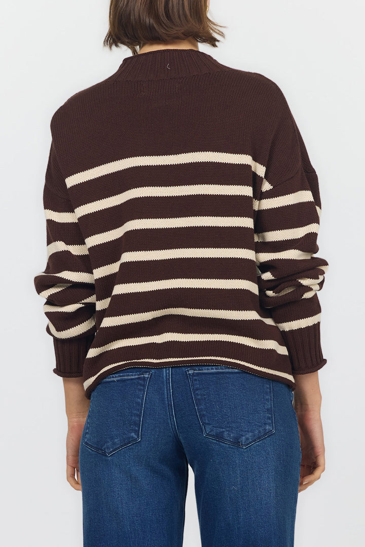 SOLANA SWEATER CHOCOLATE TORTE