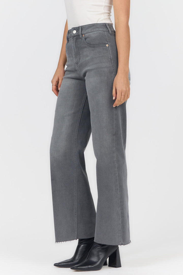 AUDREY WIDE LEG JEAN EMPIRE