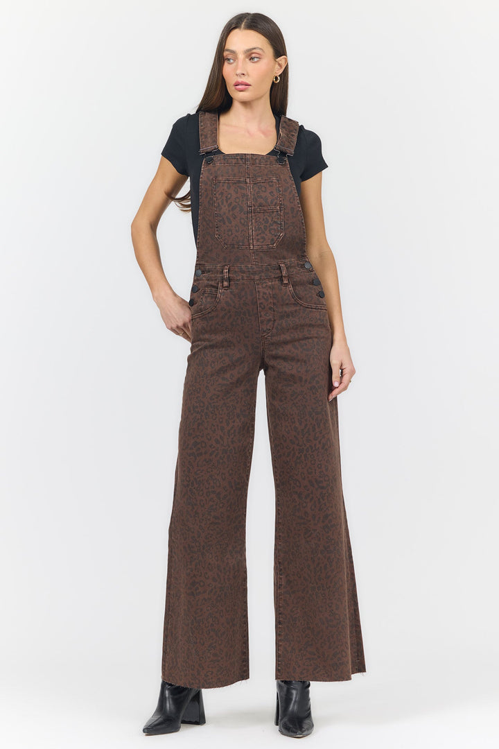 FIONA OVERALL BROWN LEOPARD