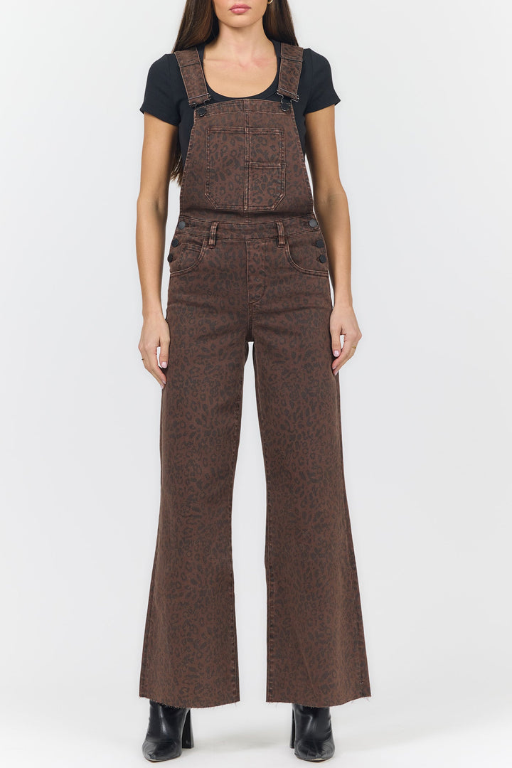 FIONA OVERALL BROWN LEOPARD