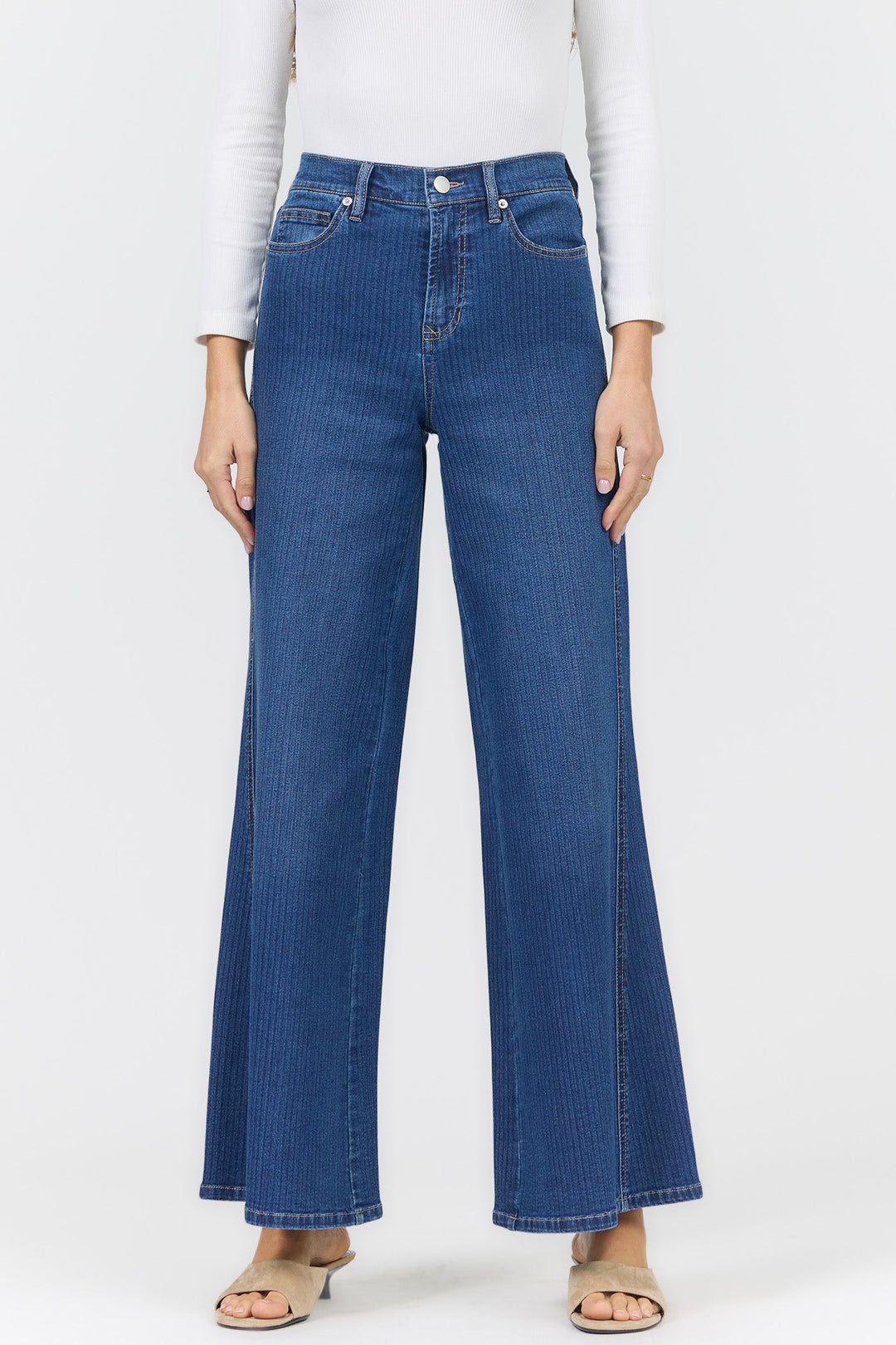 CELESTE WIDE LEG JEAN MODERAT