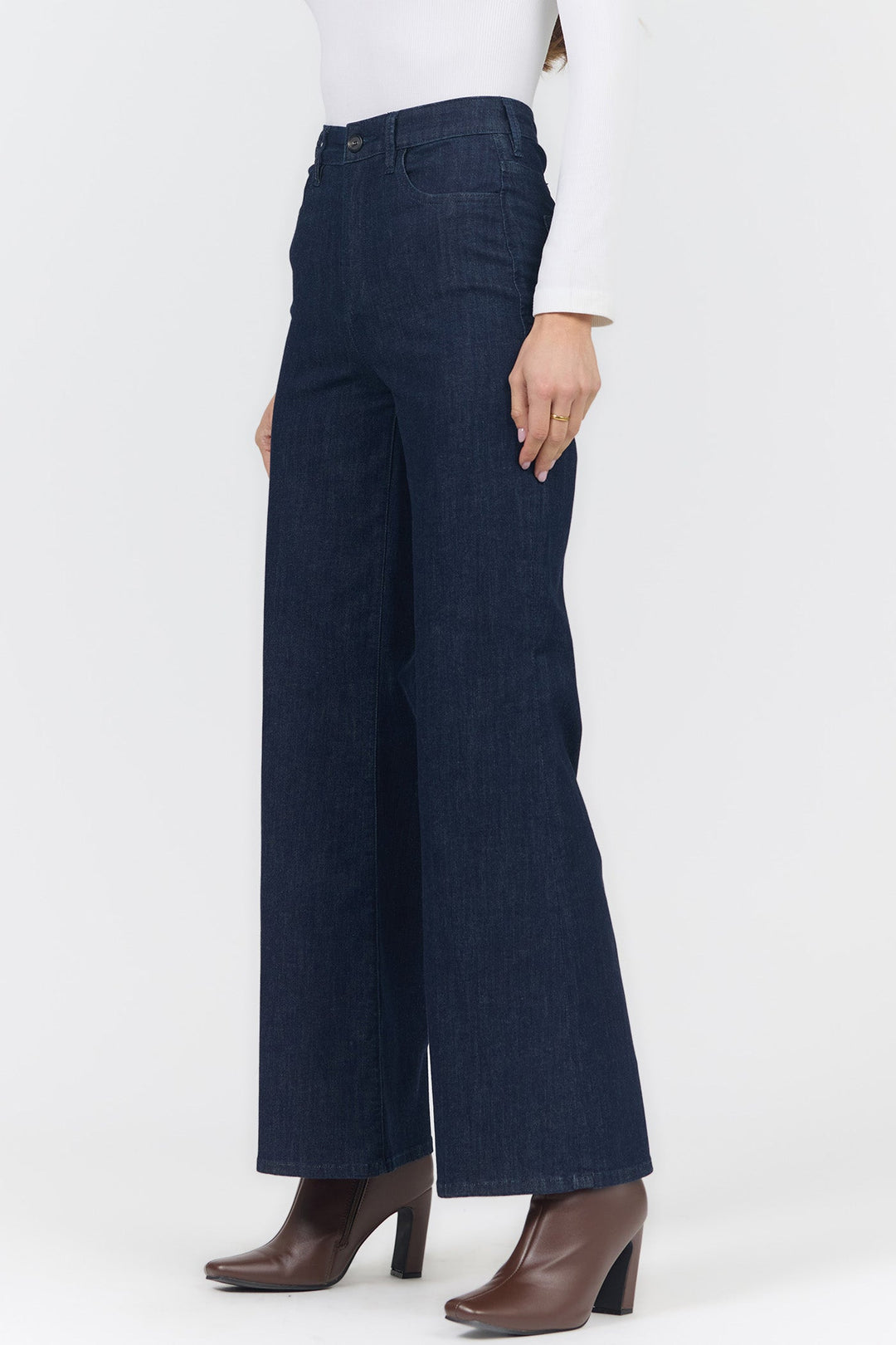 FIONA WIDE LEG JEAN ZODIAC