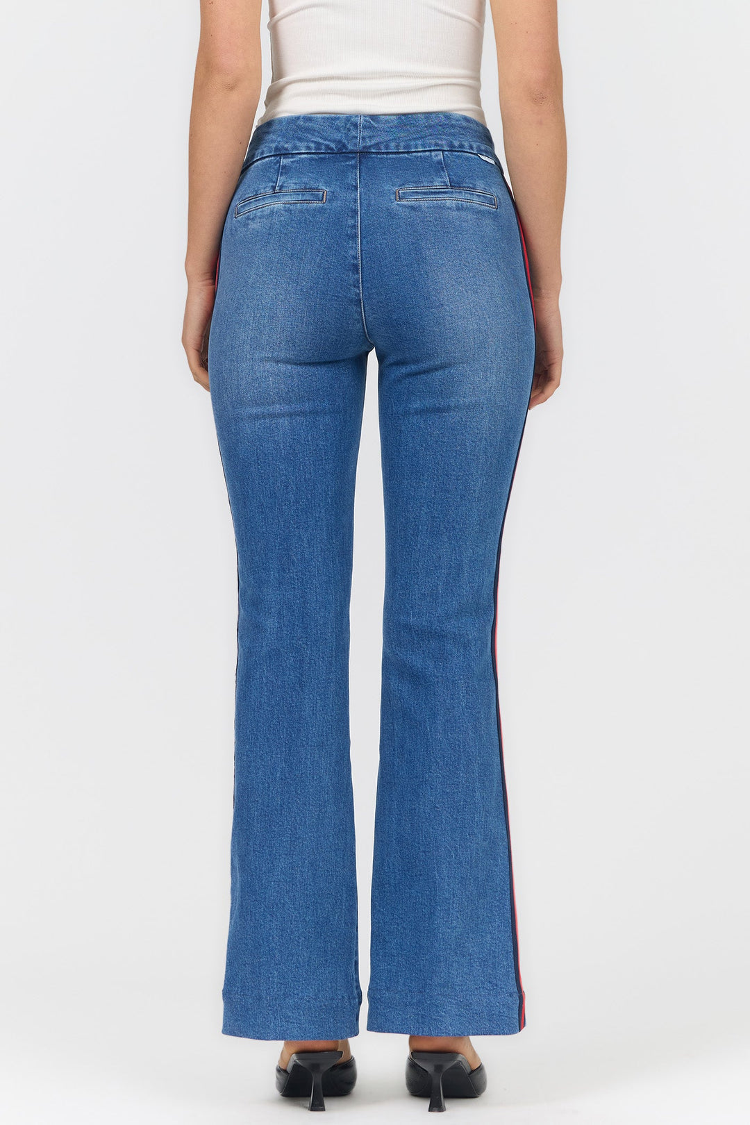FLORENCE BOOTCUT JEAN MEDIEVAL