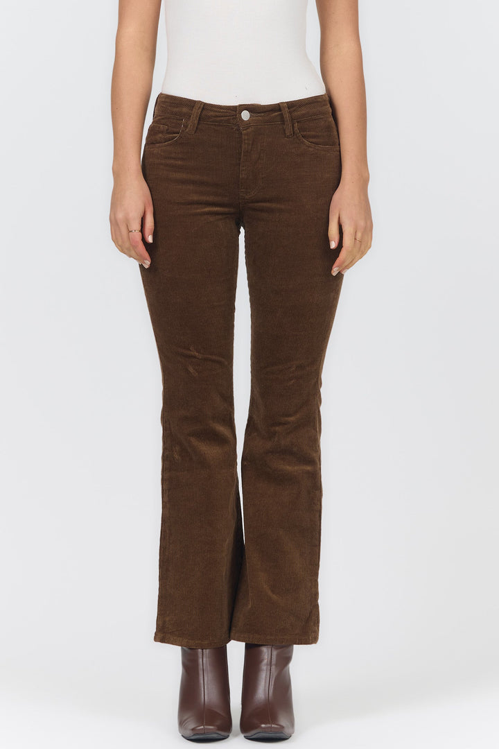 FLORENCE BOOTCUT JEAN CAPPUCCINO