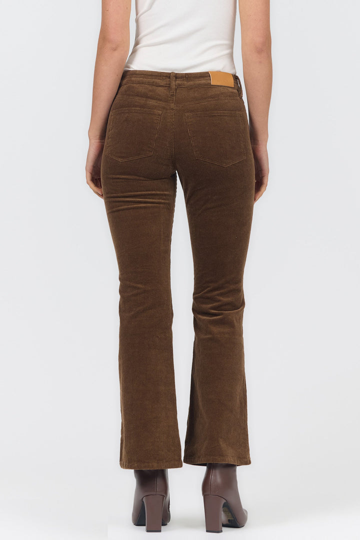 FLORENCE BOOTCUT JEAN CAPPUCCINO