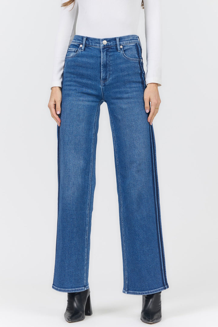 MARGOT STRAIGHT LEG JEAN DRIFTING