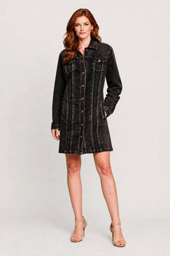 Moonstone Denim Dress