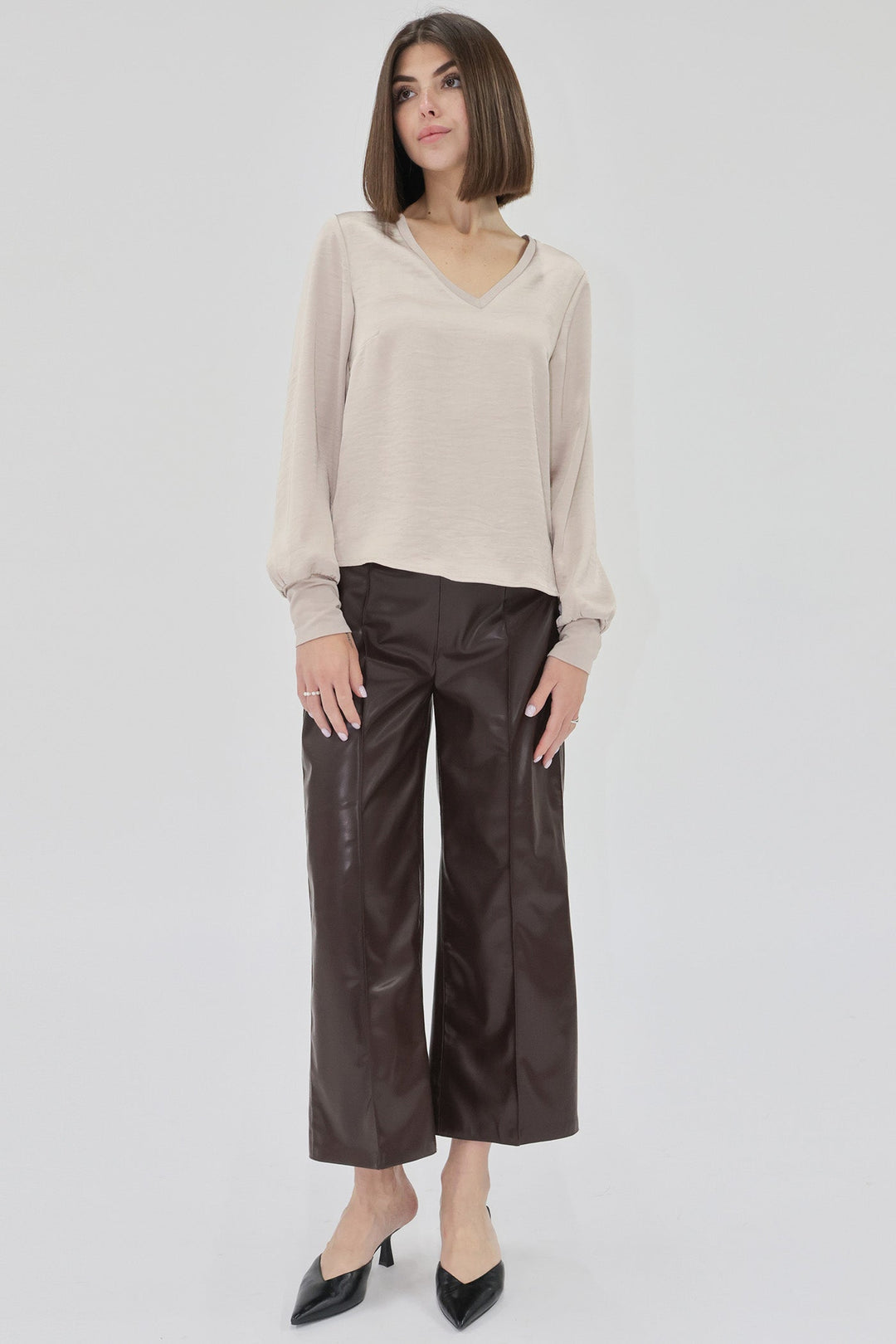 SPARKLE WIDE LEG PANT