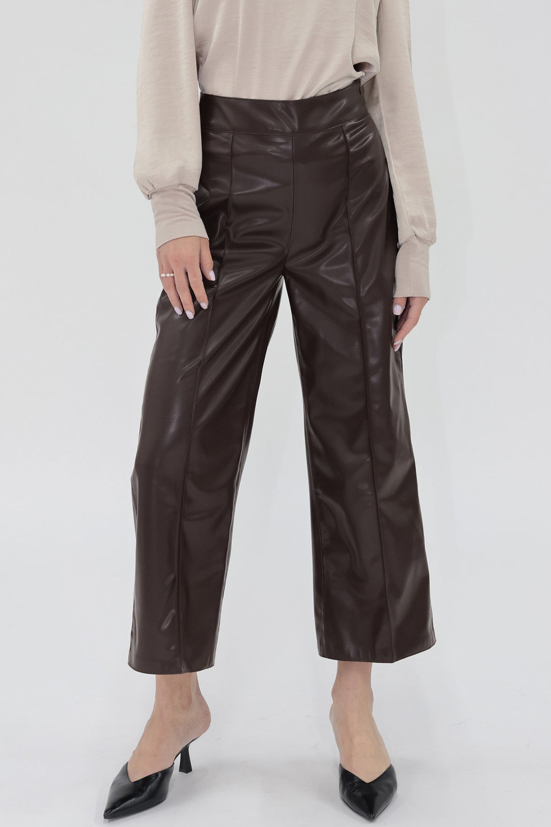 SPARKLE WIDE LEG PANT