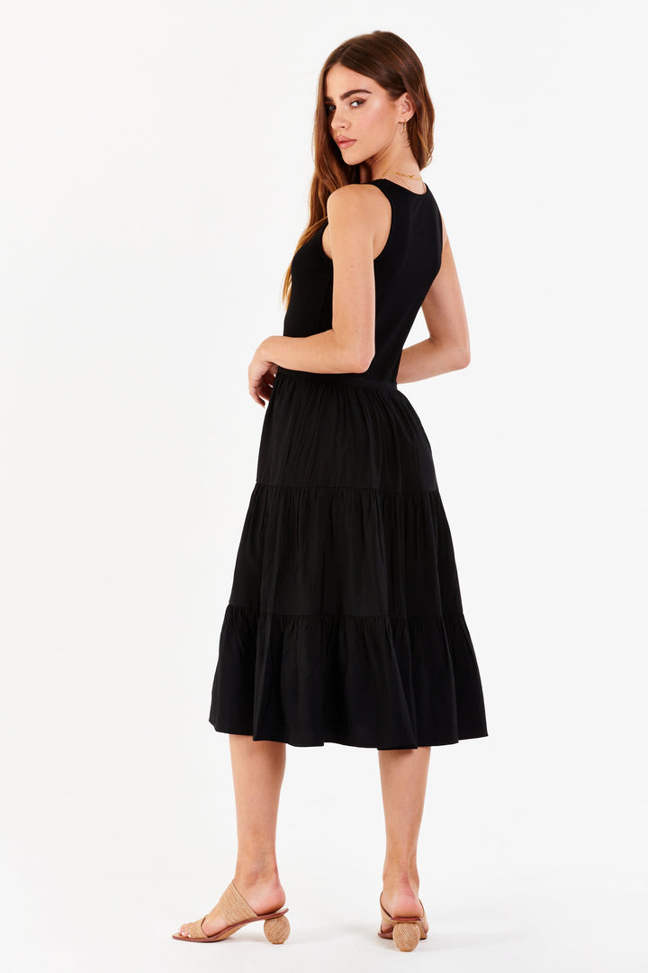 PORTIA RIB DRESS