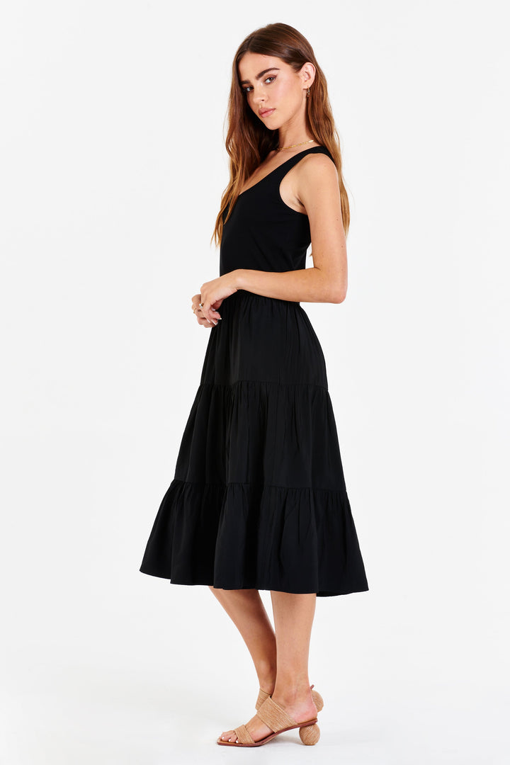 PORTIA RIB DRESS