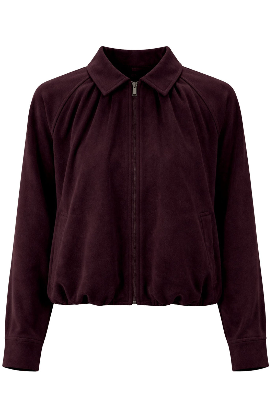 Cassia Jacket Huckleberry