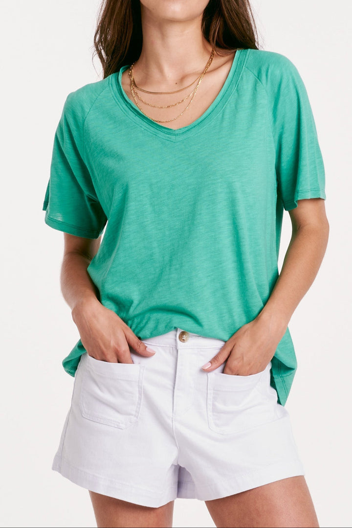 TAYLOR SLUB TEE