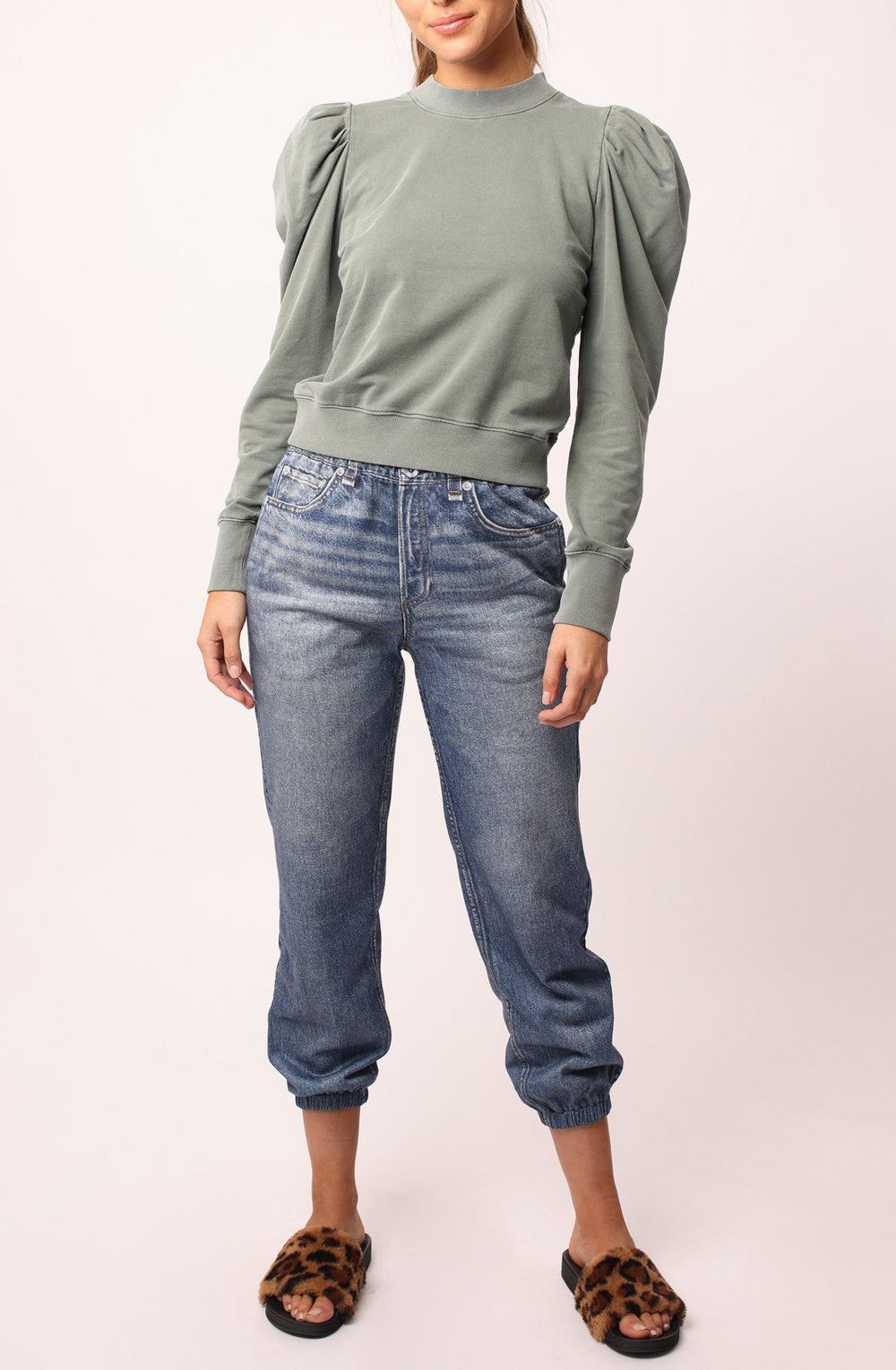 VIVIAN GARMENT DYE TOP