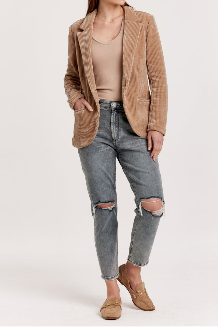 AALIYAH POCKET BLAZER