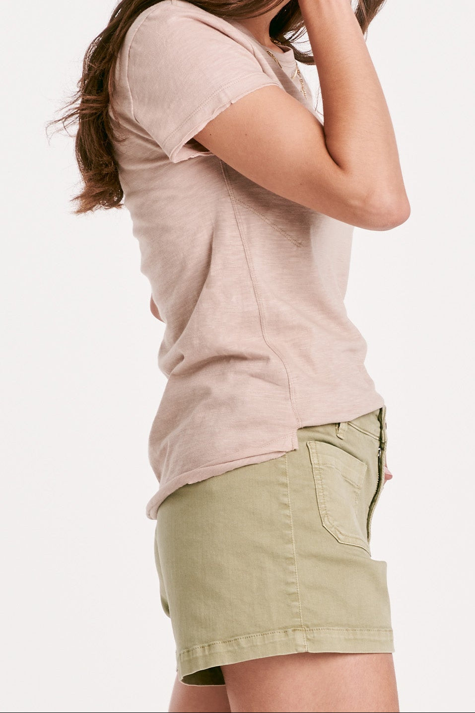 YVET SLUB TEE
