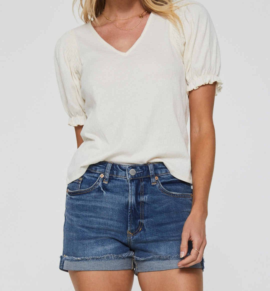 ROZ SMOCKED TOP