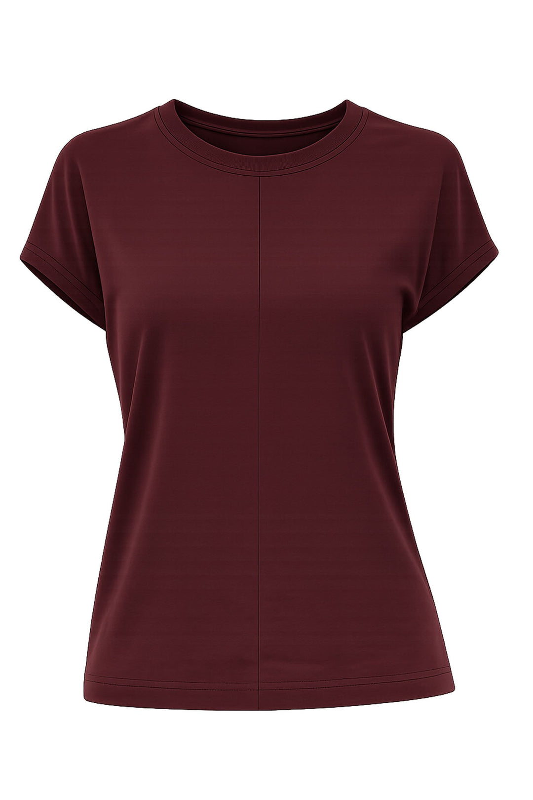 Lacey Tee Royal Garnet