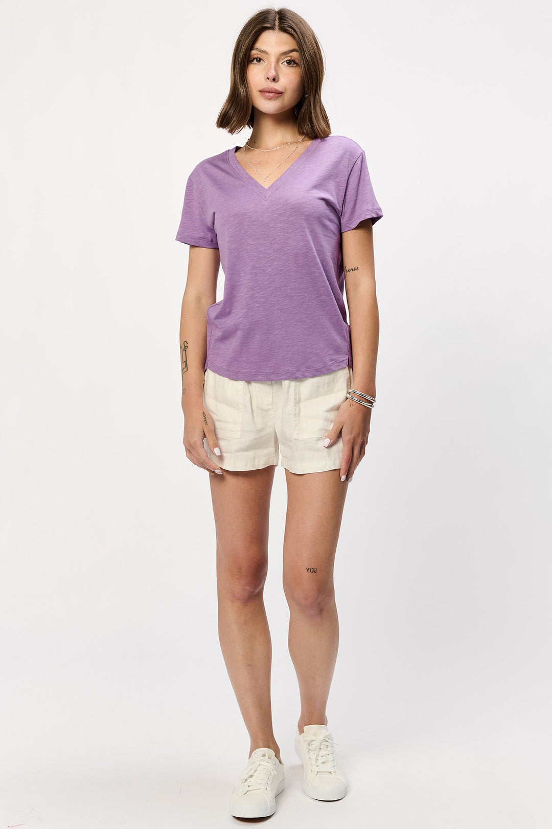 ASHTON SLUB TEE