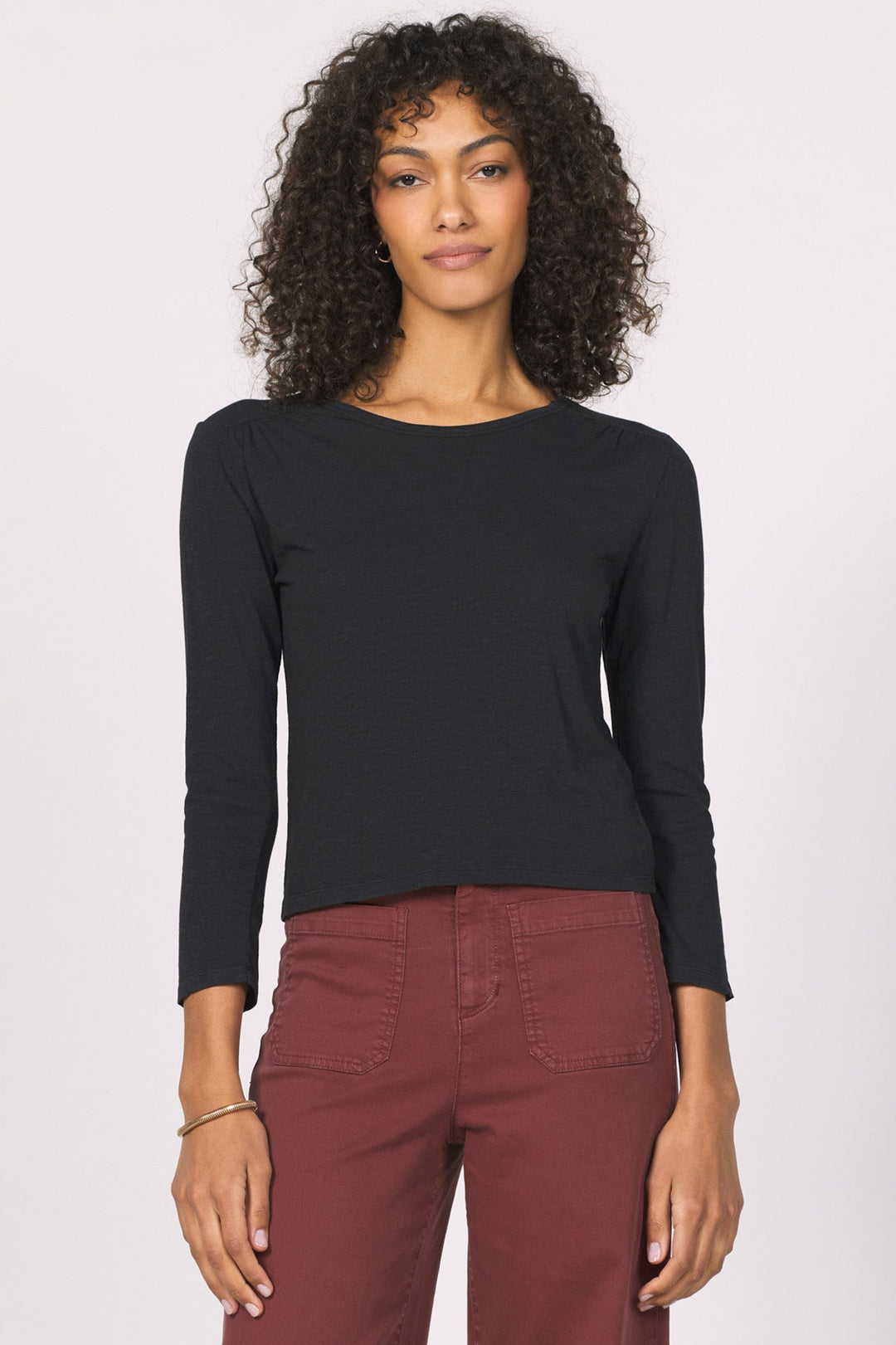 MELIA SLUB TOP