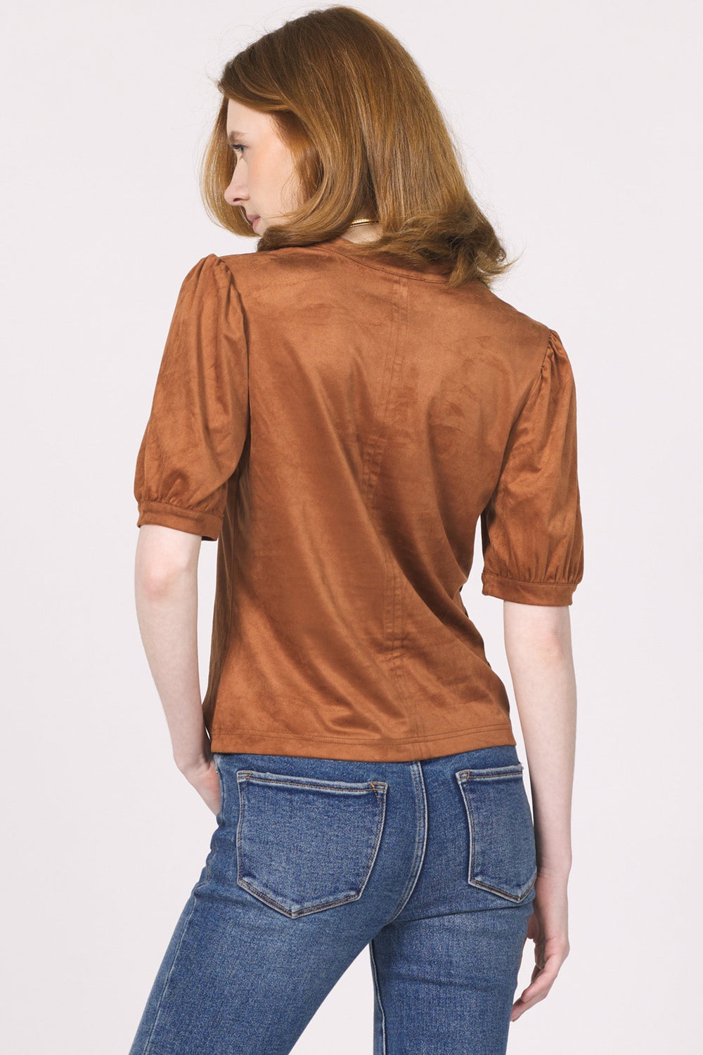 KALIA TOP SUEDE