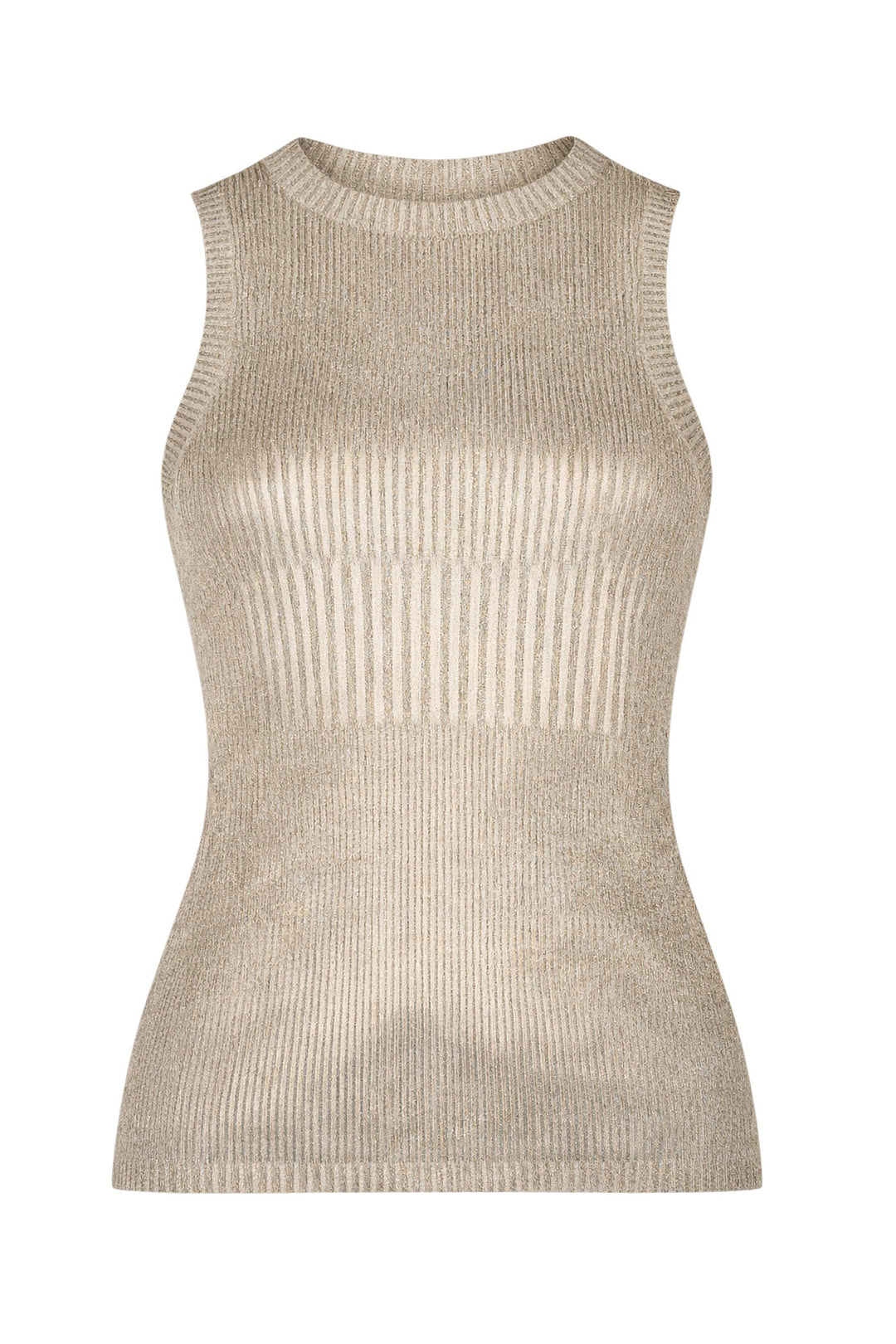 Pamela Tank Gold Foil