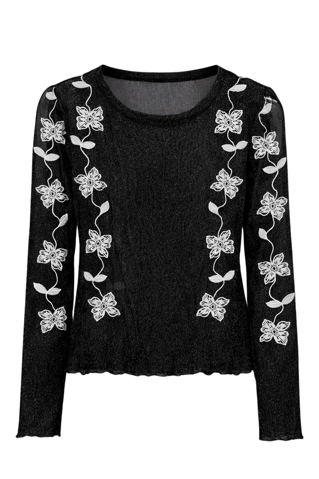 Shilow Blouse Black