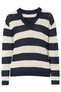 Alani Sweater Navy/cream