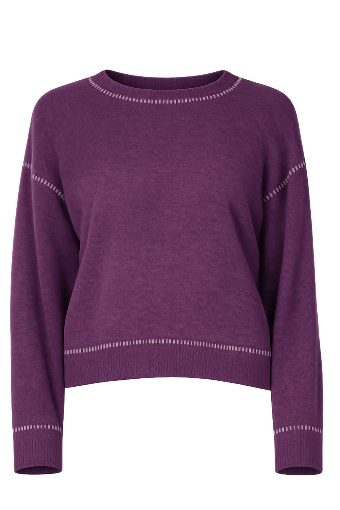 Millie Sweater Dark Orchid
