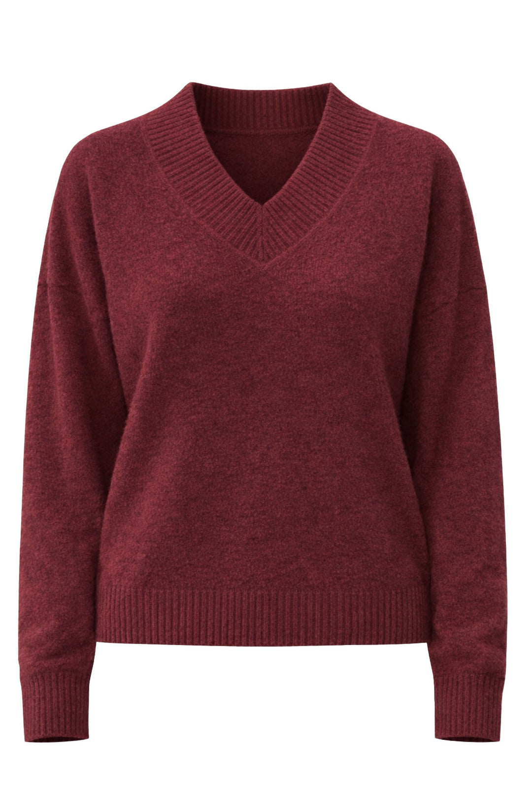 Lecia Sweater Bold Merlot