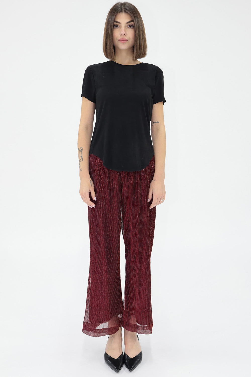 ELAINA TOP SUEDE