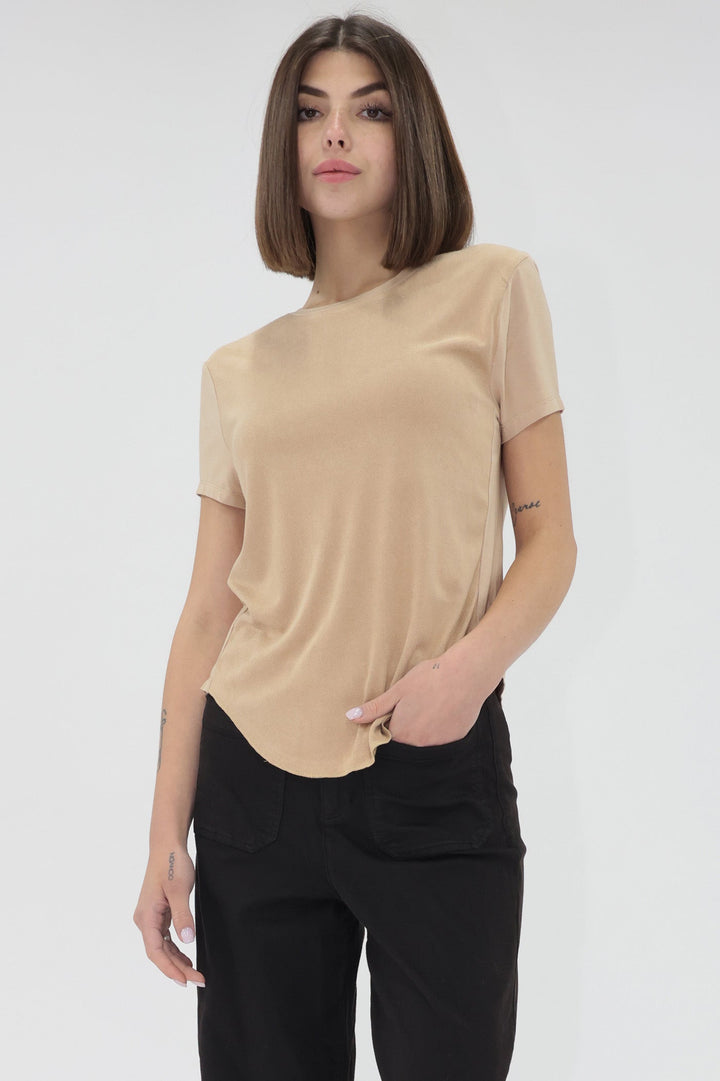 ELAINA TOP SUEDE