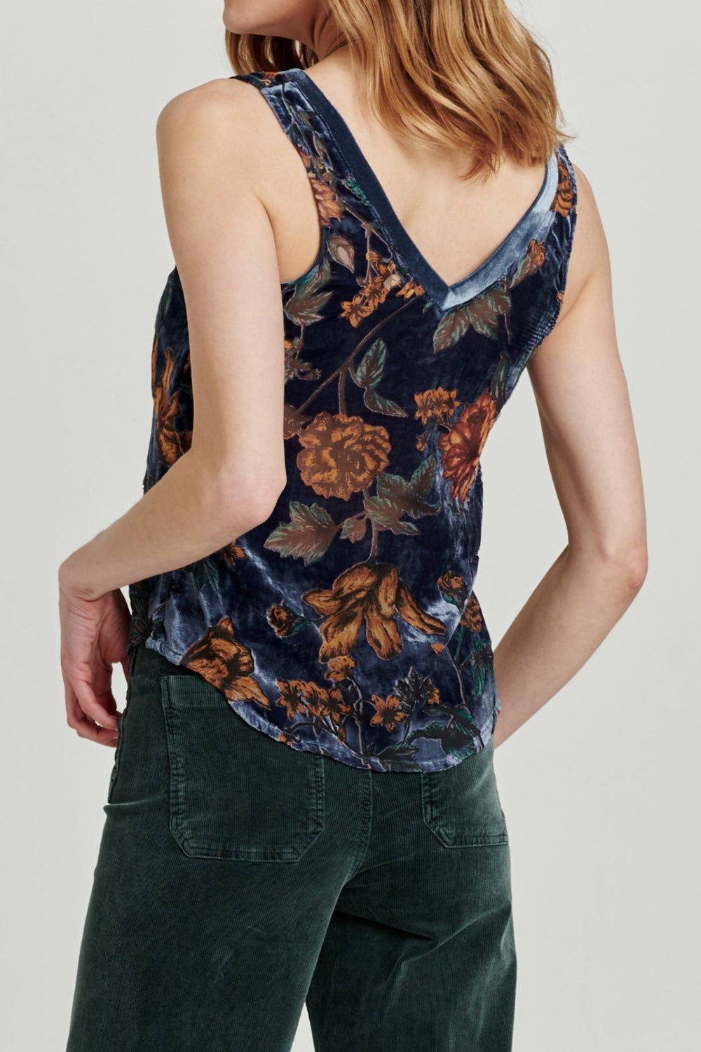 ACACIA NOVELTY TANK EUPHORIC GARDEN