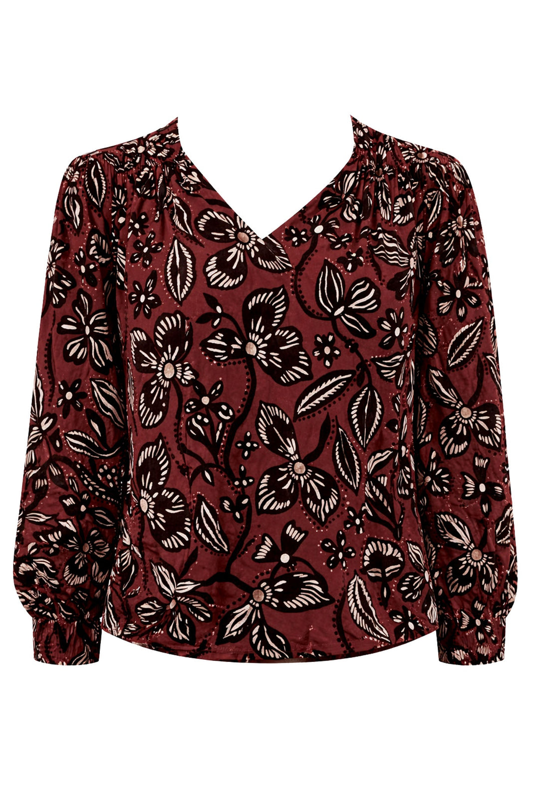 Yelena Blouse Tango Romance