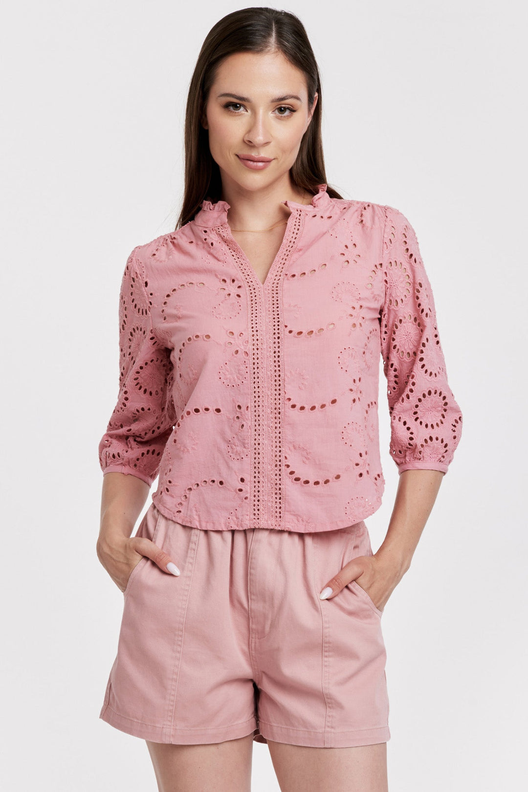ALEXANDRIA NOVELTY TOP SOFT CHERRY